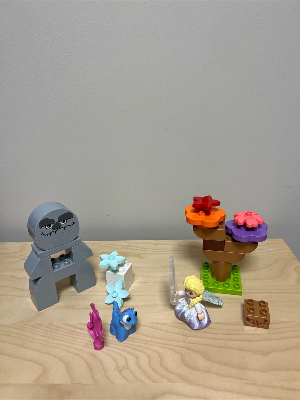 LEGO DUPLO Disney Elsa and Bruni Playset - #10418 - Toddler Toy Ages 2-5